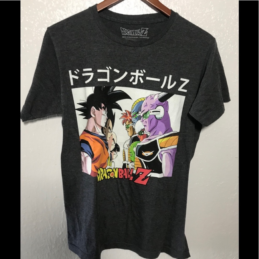 dragon ball shirt sz small men’s